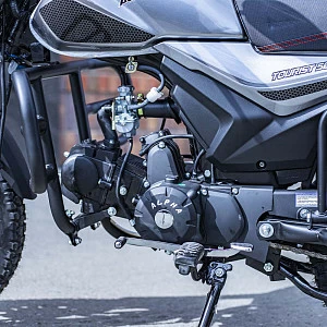 >!< Мопед ROCKOT ALPHA TOURIST M-12 (серый металлик)