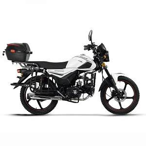 >!< Мопед ROCKOT ALPHA TOURIST M-12 (белый глянцевый)