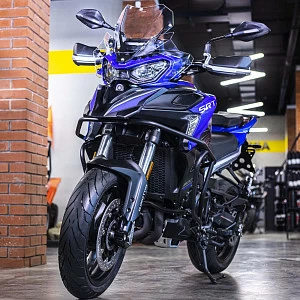 Мотоцикл QJ SRT 800 S (синий/черный/серый) 2025г