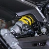 Мотоцикл Benelli Leoncino 800 (зеленый/черный)