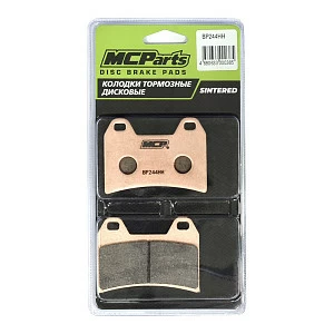 Тормозные колодки аналог FA244HH (SINTERED) MCP