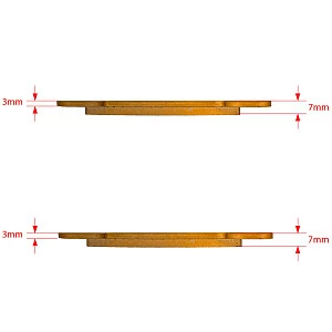 Колодки дискового тормоза (металлокерамика) ATV все модели СF Moto передние FA159R  SM-PARTS