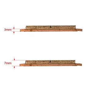 Тормозные колодки GOLD FREN K5 OFF-ROAD 034 (FA 119)