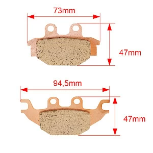 Тормозные колодки GOLD FREN K5 OFF-ROAD 230 (FA 377)