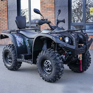 Квадрицикл BALTMOTORS BM500 EFI / EPS (зеленый)