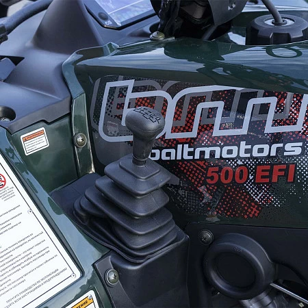Квадрицикл BALTMOTORS BM500 EFI / EPS (зеленый)