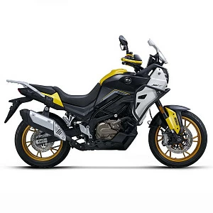 Мотоцикл QJ SVT 650X (золотой) 2026г