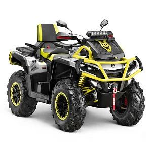 Квадроцикл AODES PATHCROSS 650L MUD PRO EPS 2025