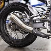 Мотоцикл дорожный ROCKOT SCRAMBLER (серый)