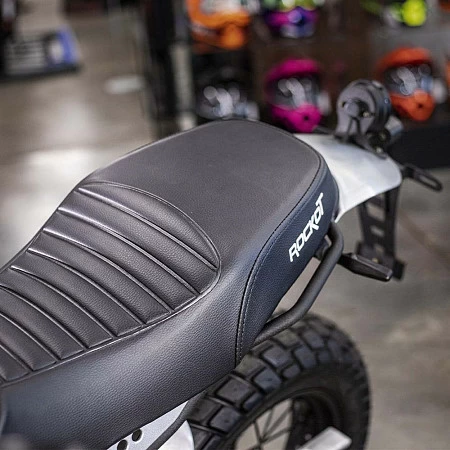 Мотоцикл дорожный ROCKOT SCRAMBLER (серый)