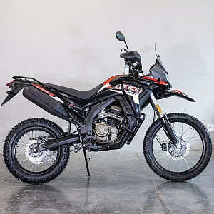 Мотоцикл Loncin DS250 Rally (черный)