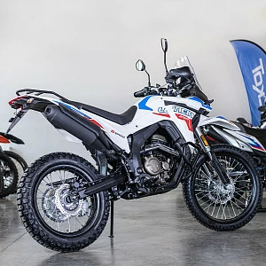 Мотоцикл Loncin DS250 Rally (белый)