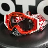 Очки для мотокросса 100% (Replica) прозрачная линза (кисл желт/черн/кисл желт)