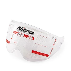 Стекло для шлема NITRO NGJP прозрачное