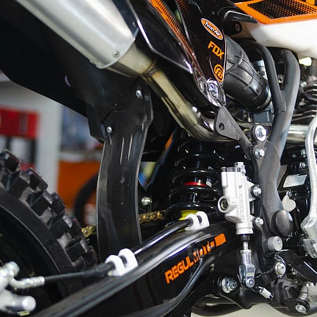 Мотоцикл Regulmoto ATHLETE 250 19/16 (Оранжевый, , 100030-1)