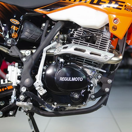Мотоцикл Regulmoto ATHLETE 250 19/16 (Оранжевый, , 100030-1)