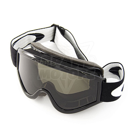 Очки для мотокросса OAKLEY L-Frame Jet Sand темно-серая (черн)