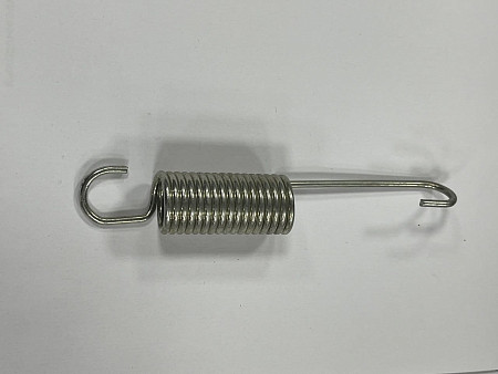 Пружина подножки боковой (L=130mm) TTR250a (наружняя)
