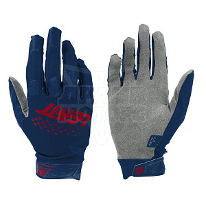 Мотоперчатки Leatt Moto 2.5 WindBlock Glove (2022) (син, XXL)