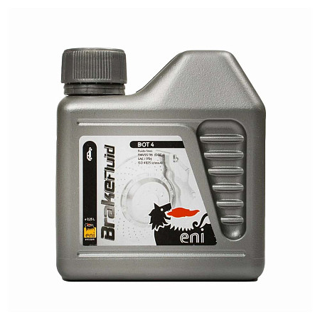 Жидкость тормозная Eni BRAKE FLUID DOT4 1 л