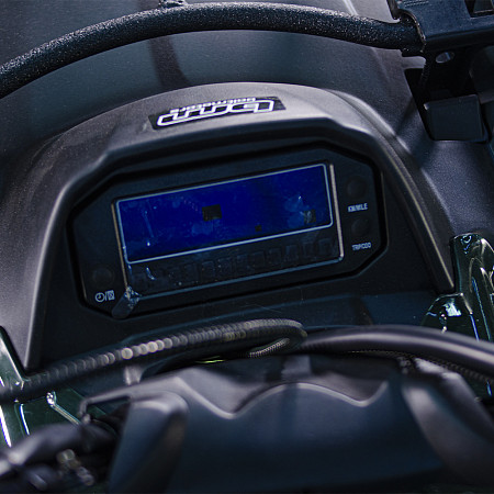 Квадрицикл BALTMOTORS BM500 EFI (зеленый)