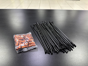 Спицы KTM, Holeshot, Crosstrec, Legend 18" (186х169х4, 192х168х4) ниппель cпицы CNC комплект 36шт