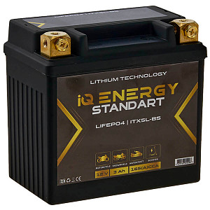 АКБ IQ ENERGY MOTO 3Ач LiFePO4