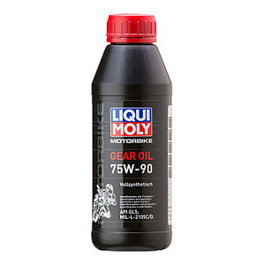 Масло трансмиссионное Liqui Moly Racing Gear Oil 75W-90 синт (0,5л) 1516