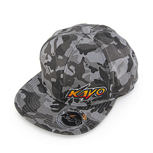 Бейсболка KAYO камуфляж/черная/серая
