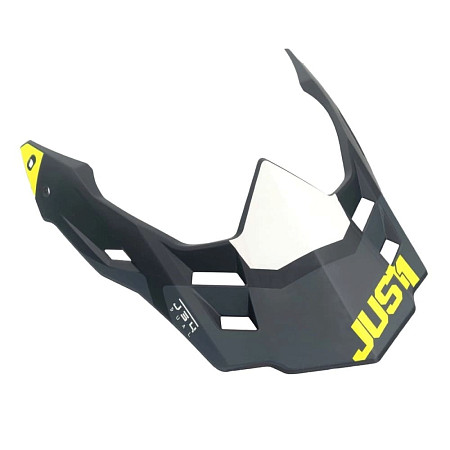 Козырек для шлема JUST1 J34 Tour Hi-Vis желтый/черный