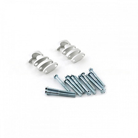 Проставки руля наборные d-22,2 мм (7/8)  SM-PARTS