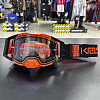 Очки защитные кроссовые KIOSHI Enduro PRO (оранж/черн)