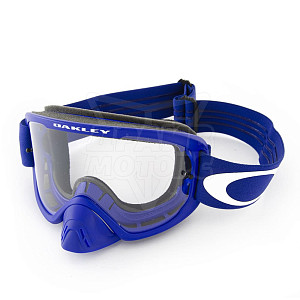Очки для мотокросса OAKLEY O-Frame 2.0  PRO MX прозрачная (син)