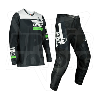 Комплект мотоджерси/мотоштаны детский Leatt 3.5 Mini Ride Kit (2022)