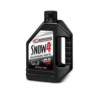 Масло моторное синтетическое SNOW 4T FULL SYN 0W40 1л