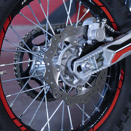 Мотоцикл эндуро ROCKOT GS 7 Tribute 2.0 (250cc, 172FMM-5 (PR250), 21/18)