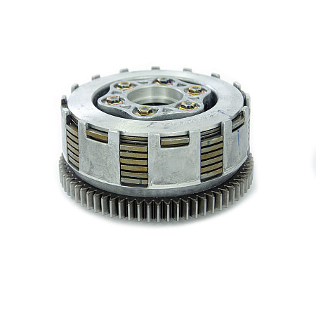 Корзина сцепления в сборе KAYO 250cc 172FMM (CB250D-G, CB250, CG250, CB250-F) (70 зубьев, 7 дисков)